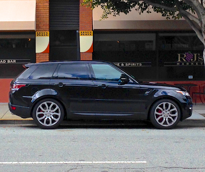 2016 range rover sport roof rails